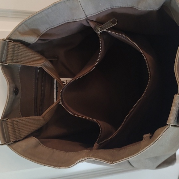 FEED Tote •Olive Green•Used - Picture 12 of 13